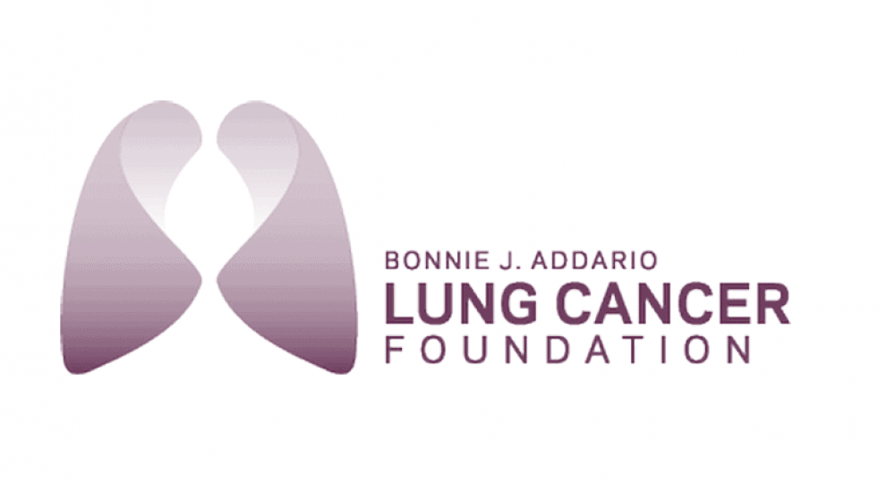 Bonnie j addario lung cancer foundation